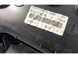 Přístrojová deska Fiat Punto (199) 2012 51917424