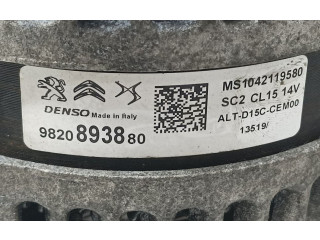 Генератор 9820893880, 1042119580   Citroen C3      