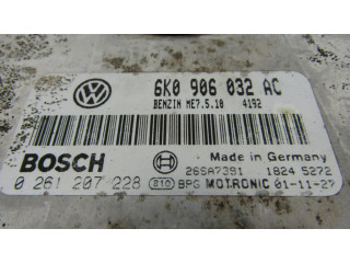 Блок управления двигателя 6K0906032AC   Seat Cordoba (6K)