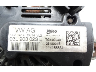 Генератор 03L903023L, 2612004E Skoda Octavia Mk3 (5E)
