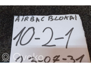 Блок подушек безопасности 0285001222, 0018203126 Mercedes-Benz A W168