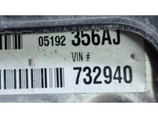 Řídící jednotka P68086287AE, 05192356AJ Fiat 500E 2015