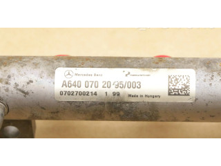 Vstřikovací lišta A6400702095, 0702700214 Mercedes-Benz A W169 pro naftový motor 2.0 OM640,940