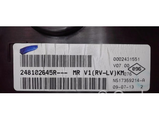 Панель приборов 248102645R   Dacia Logan II       