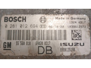 Блок управления двигателем ECU