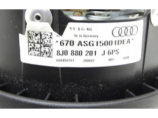 Подушка безопасности водителя 8J0880201J Audi TT TTS Mk2