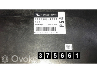Блок управления двигателя 1300 8956097491 112200-48 Daihatsu YRV