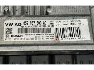 Řídící jednotka 059907309AC, 0281036018 Audi Q7 4M 2022