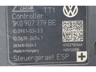 Блок АБС 1K0614517CP, 1K0907379BE Volkswagen Golf Plus 2005 - 2013 года