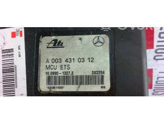 Боковая подушка безопасности 0195453132 Mercedes-Benz CLK A208 C208