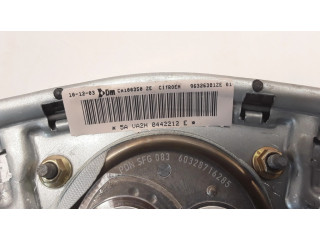 Подушка безопасности водителя 963263812E, 963263812   Citroen C5