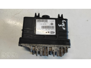 Блок управления двигателя 6160025609, 032906030N   Volkswagen Golf III