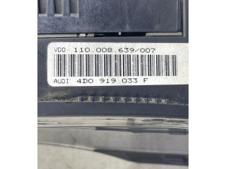 Панель приборов 4D0919033F, 110008639007 Audi A8 S8 D2 4D