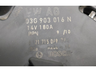 Генератор 03G903016N, 012171504906s Audi A6 S6 C6 4F