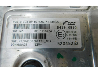 Řídící jednotka 52045252, BC0116774G Fiat Punto Evo 2010