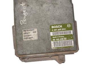 Блок управления двигателя 9615045880, 0261200604   Citroen Xantia
