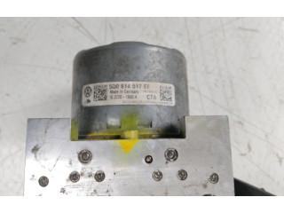 Блок АБС 5Q0614517EF, 10022016554   Skoda  Octavia Mk3 (5E)  2013 - 2019 года