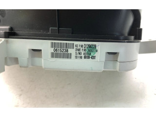 Панель приборов 31296228 Volvo C70