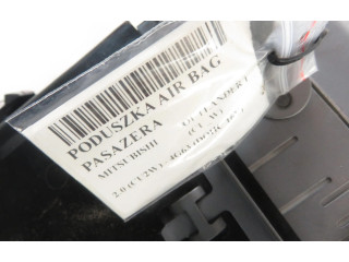 Подушка безопасности пассажира Mitsubishi Outlander