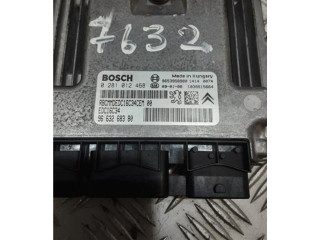 Блок управления 0281012468, 9663268380 Citroen Xsara Picasso