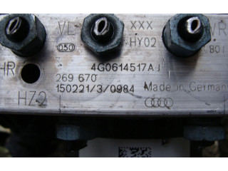 Блок АБС 4G0907379Q   Audi  A6 C7  2011 -  года