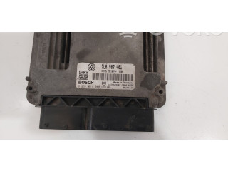 Řídící jednotka 7L0907401, 0281011960   Volkswagen Touareg I 2005