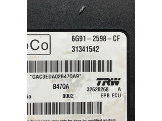 Модуль управления ручным тормозом 31341542, 6G912598CF Volvo S60