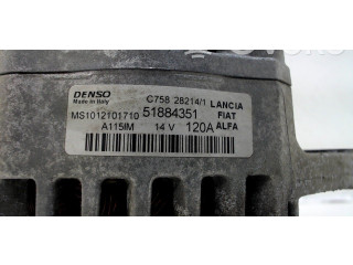 Генератор 51884351 Alfa Romeo Giulietta