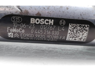 Топливная рампа 9X2Q-9D280-FA, 0281006064   Jaguar XF   для двигателя 306DT(AJTDV6)