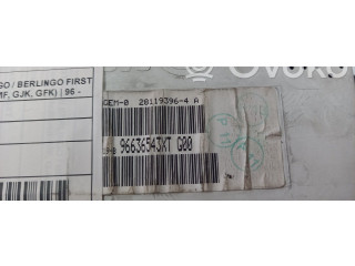 Дисплей 96636543XT Citroen Berlingo