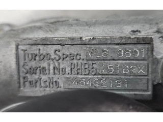 Турбина Alfa Romeo 166 46432181