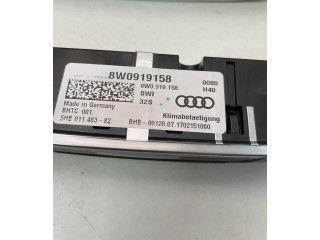Блок управления климат-контролем 8W0919158   Audi A4 S4 B9