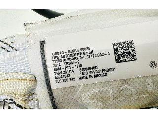 Подушка безопасности в сиденье 5C0880242, 5C0880242 Volkswagen Jetta VI