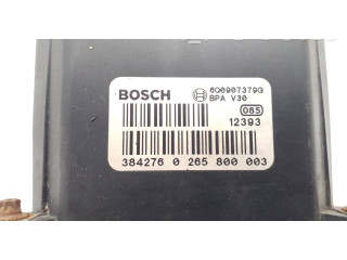 Блок АБС 6Q0907379G, 0265800003   Skoda  Fabia Mk1 (6Y)  1999 - 2007 года