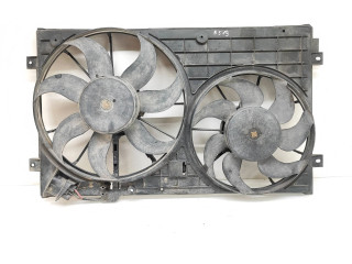 Комплект вентиляторов     1K0121207T, 1355D300195    Volkswagen Caddy 