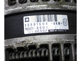 Генератор 13591604   Chevrolet Camaro      
