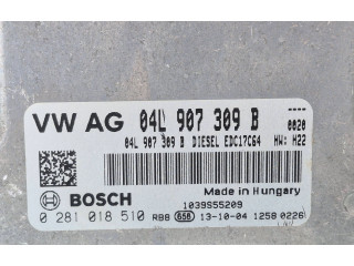 Руль Volkswagen Golf VII 2013 - 2019 года 04D907309B, 0281018510