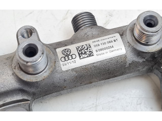 Топливная рампа 059130089BT, 05A906051 Audi A7 S7 4G для двигателя CGQB