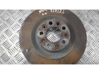 Задний тормозной диск Alfa Romeo Stelvio 2.0