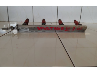 Топливная рампа 35310-2E000, 35300-2E001   KIA Sportage   для двигателя G4NA