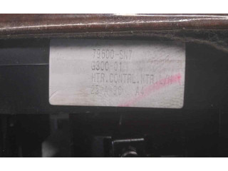 Блок управления климат-контролем 79600SN7   Honda Accord