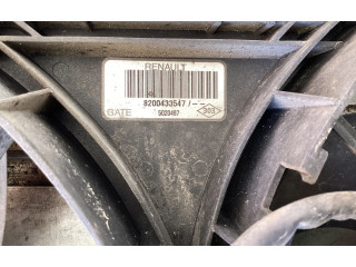 Комплект вентиляторов     5020497, 8200433547    Renault Vel Satis 