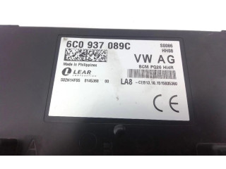 Блок управления 6C0937089C, 502N14F05   Skoda Fabia Mk3 (NJ)