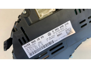 Přístrojová deska  Mercedes-Benz GLA W156 2017 A1569001803, 0263698248  