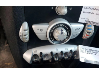 Блок управления климат-контролем 64113455301   Mini One  Cooper R56