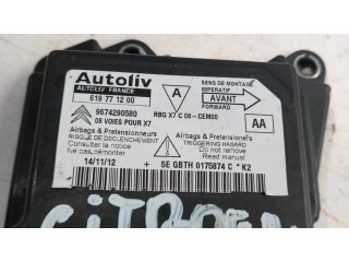 Блок подушек безопасности 9674290580, 619771200   Citroen C5