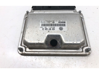 Блок управления двигателем Блок управления 4D0907568CQ Volkswagen Phaeton