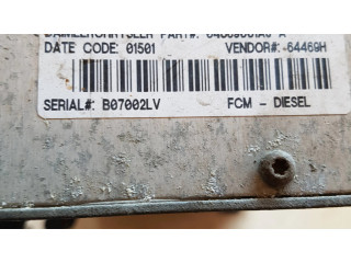 Pojistková skříňka 04869204AL, 23417D Chrysler Voyager 2003