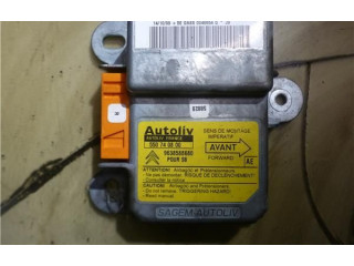 Блок подушек безопасности 550740800, 9638588680   Citroen Saxo