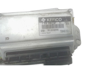 Блок управления двигателя 39110-02aa5, 39110-02AA5 Hyundai Getz